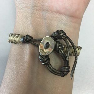 Chan Luu Jewelry - Chan Luu Single Wrap Bracelet with Nuggets Chan Luu Jewelry - Chan Luu Single Wrap Bracelet with Nuggets
